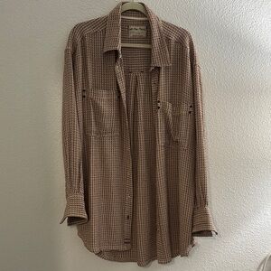 Free People Freddie Buttondown